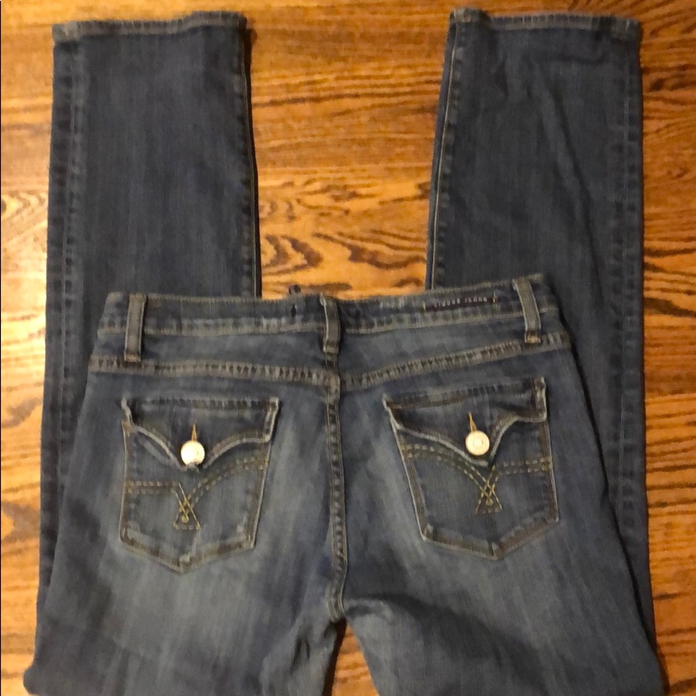Vigoss women’s jeans. Size 11. Modern straight